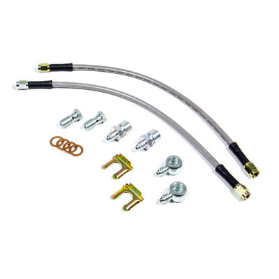 Wilwood Flexline Kit D52 Caliper 14in w/ Banjo 7/16-20