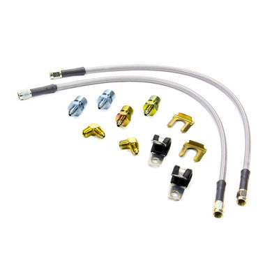 Wilwood Flexline Kit 65-69 Ford Mustang Front