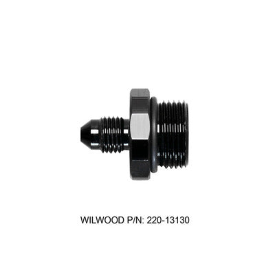 Wilwood Fitting Master Cylinder 11/16-20  -3 AN Compact Remote Resv.