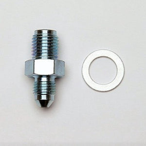 Wilwood Adapter Fitting -3an to 7/16-20 w/Crush Washer