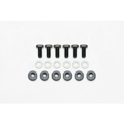 Wilwood Rotor Bolt Kit Dyamic 6 Bolt 5/16-24 w/ T-Nut