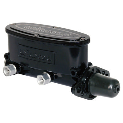 Wilwood Aluminum Tandem Master Cylinder 1.00in Bore Black