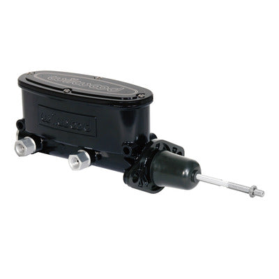 Wilwood Aluminum Tandem Master Cylinder .875in Bore Black