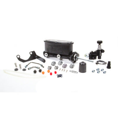 Wilwood Aluminum Tandem Master Cylinder Kit w/ Bracker & Prop Valve 15/16