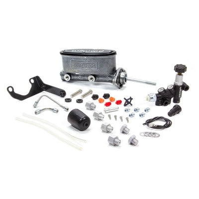 Wilwood Aluminum Tandem Master Cylinder Kit w/ Bracker & Prop Valve 15/16