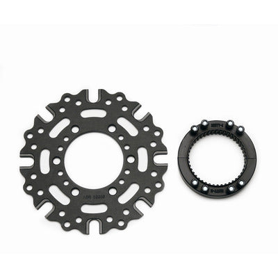 Wilwood Splined Hub Kit Sprint Axle Clamp 8 x 7.0in Dyn