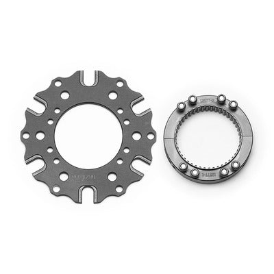 Wilwood Splined Hub Kit Sprint Axle Clamp 6 x 5.50in