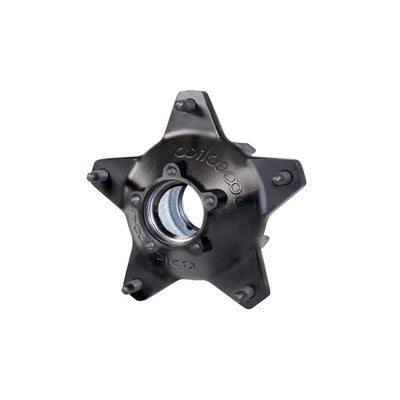 Wilwood Hub Wide 5 Starlite 55 5 -Bolt 1-Ton Black