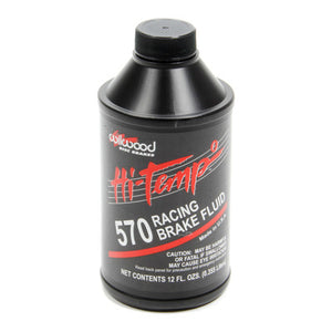 Wilwood Brake Fluid 570 Temp 12oz Single Bottle