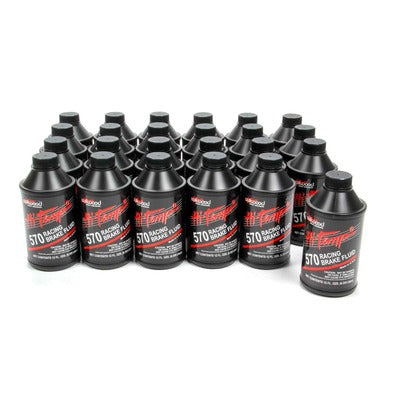 Wilwood Brake Fluid 570 Temp Case (24) 12oz