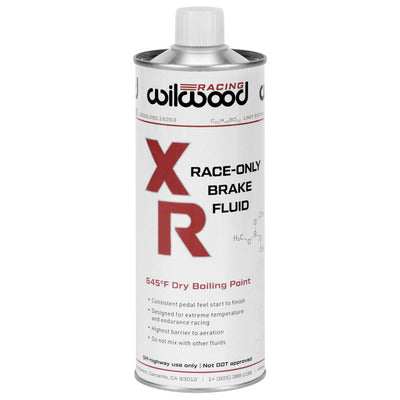 Brake Fluid XR Racing 500ml Can NON-DOT