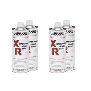 Wilwood Brake Fluid XR Racing 500ml Can NON-DOT 4pk