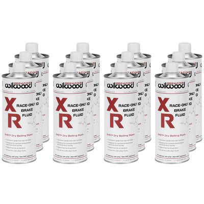 Wilwood Brake Fluid XR Racing 500ml Can NON-DOT 12pk