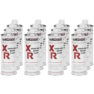 Wilwood Brake Fluid XR Racing 500ml Can NON-DOT 12pk