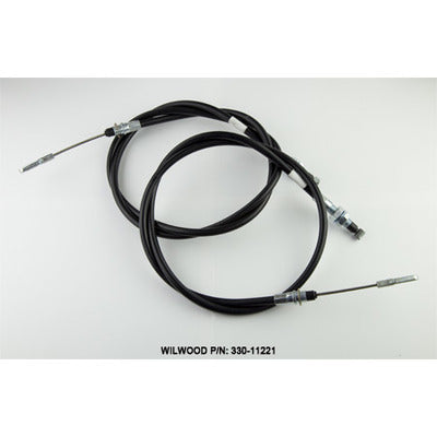 Wilwood Parking Brake Cable Kit 05-10 Mustang