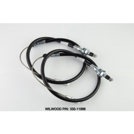 Wilwood Parking Brake Cable Kit 58-64 Impala