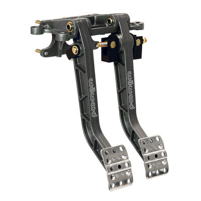 Wilwood Dual Pedal Assembly Forward Mnt Adj Pedals