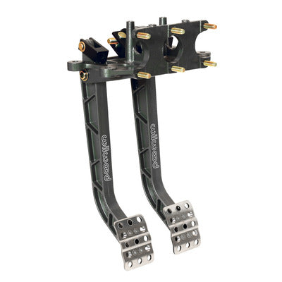Wilwood Dual Pedal Assembly Reverse Mnt Adj Pedals