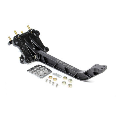Wilwood Brake Pedal Overhung Rev Mount w/Adj. Pedal Pad