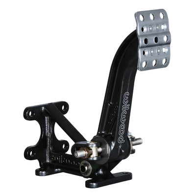 Wilwood Brake Pedal Floor Mount Dual Master Cyl.