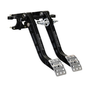 Wilwood Brake Pedal Fwd Swing Triple Master Cylinderyl Tru-Bar