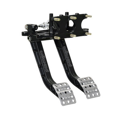 Wilwood Brake Pedal Rev Swing Triple Master Cylinderyl Tru-Bar