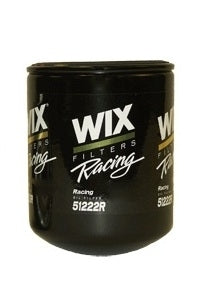 WIX Racing Filters Performance Oil Filter 1-1/2 -12 6" Tall 51222R