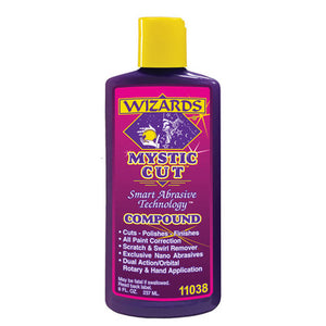 Wizards Mystic Cut Polishing Compound - 8 oz bottle