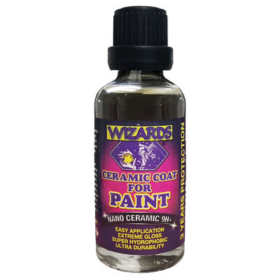 Wizards Nano Ceramic Coat for Paint 