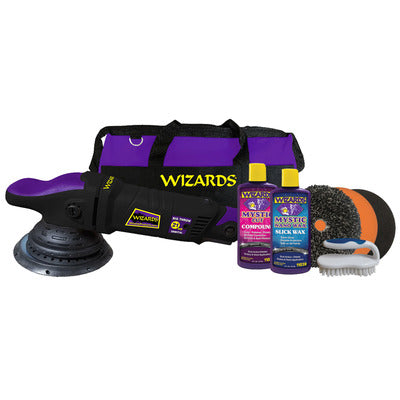 Wizards 21 HD Big Throw Polisher and SSR Kit Combo