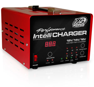 XS Power 25 Amp Battery Charger 12V/16V 1005