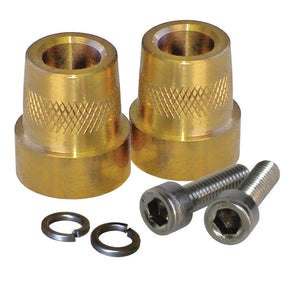 XS Power Tall Brass Post Adaptors 6mm 586