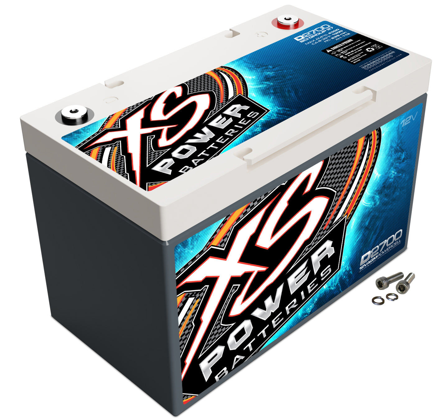 XS Power AGM Battery 12 Volt 1300A CA D2700