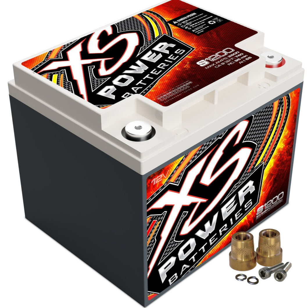 XS Power AGM Battery 12V 725A CA S1200