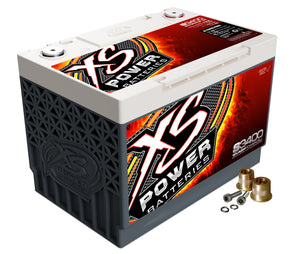 XS Power AGM Battery 12V S3400