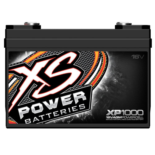 XS Power AGM Battery 16V 2 Post XP1000