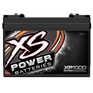 XS Power AGM Battery 16V 2 Post XP1000