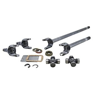 Yukon Front 4340 Chrome-Moly Replacement Axle Kit for '79-'87 GM 8.5