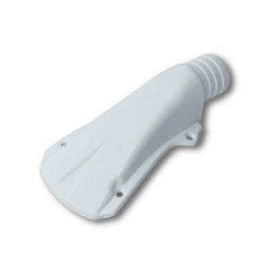 Zamp Top Air Inlet - RZ Series - White