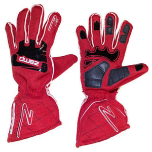Zamp ZR-50 Race Gloves (Red)
