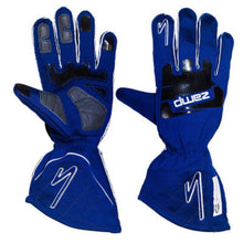 Zamp ZR-50 Race Gloves (Blue)