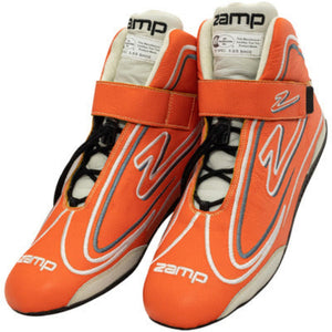 Zamp ZR-50 Race Shoes (Orange)
