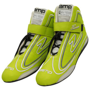 Zamp ZR-50 Race Shoes (Yellow)