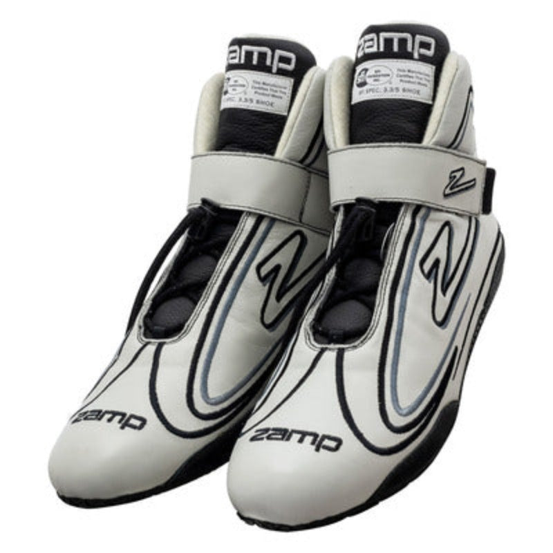 Zamp ZR-50 Race Shoes (White)