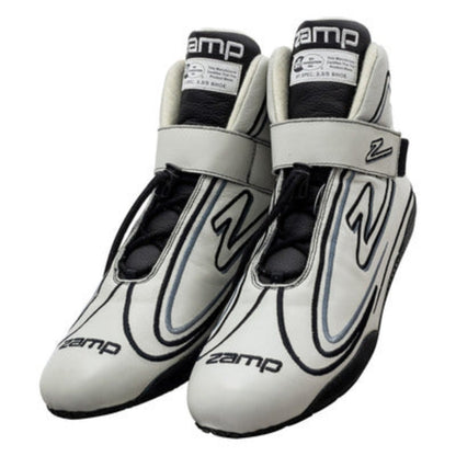 Zamp ZR-50 Race Shoes (White)