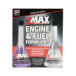 zMAX Engine & Fuel Formulas