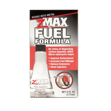 zMAX Fuel Formula