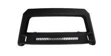 Lund 86521203 Revolution Steel Bull Bar with Integrated LED Light Bar - 2011-19 Silverado/Sierra 2500HD/3500HD