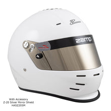 Zamp RZ-36 Helmet (Gloss White)