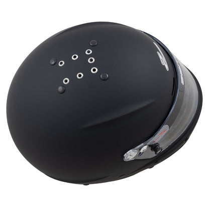 Zamp RZ-62 Helmet - SA2020 - Flat Black (Top)